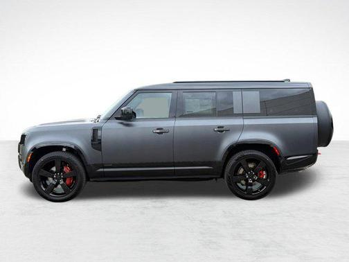 Carpathian Grey Premium Metallic 2026 Land Rover Defender P400 X