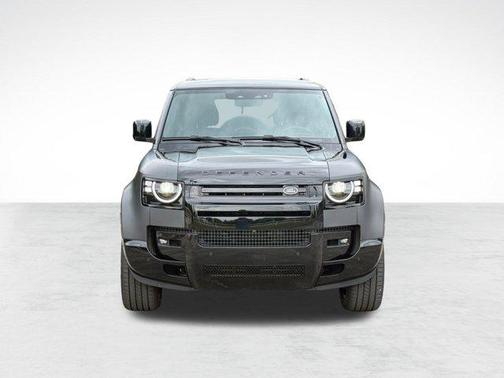 Carpathian Grey Premium Metallic 2026 Land Rover Defender P400 X