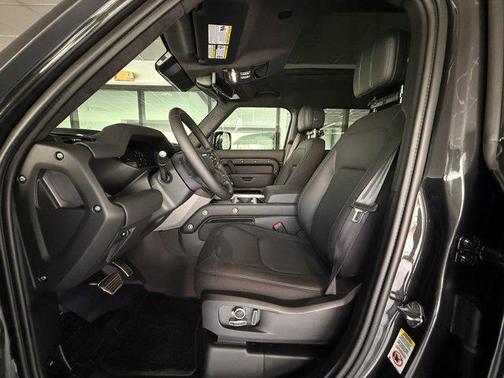 Carpathian Grey Premium Metallic 2026 Land Rover Defender P400 X