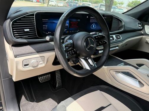 Obsidian Black Metallic 2024 Mercedes-Benz AMG GLE 53 4MATIC+ Coupe