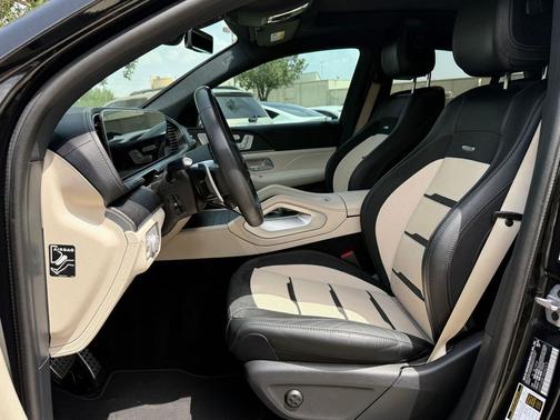 Obsidian Black Metallic 2024 Mercedes-Benz AMG GLE 53 4MATIC+ Coupe