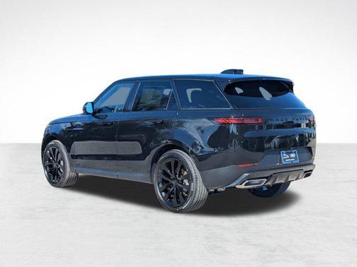Santorini Black Metallic 2026 Land Rover Range Rover Sport SE