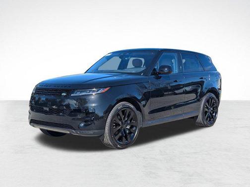 Santorini Black Metallic 2026 Land Rover Range Rover Sport SE SUV