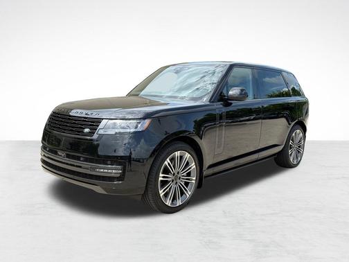 Santorini Black 2026 Land Rover Range Rover P530 SE 7 Seat
