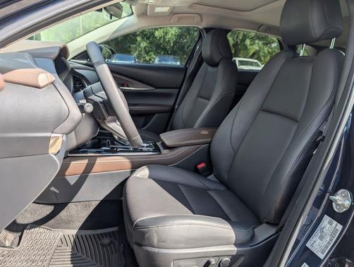 Deep Crystal Blue Mica 2025 Mazda CX-30 2.5 S Premium Package