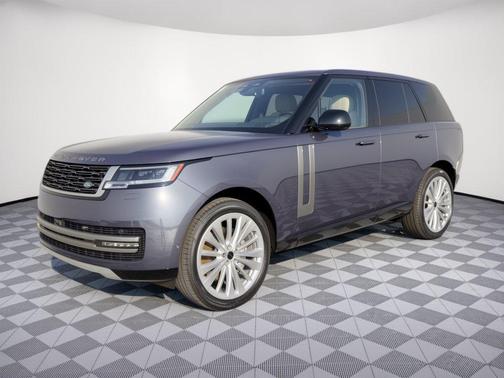 Varesine Blue Metallic 2026 Land Rover Range Rover P400 SE