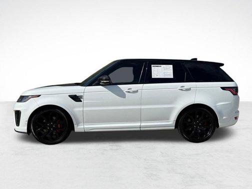White 2022 Land Rover Range Rover Sport SVR
