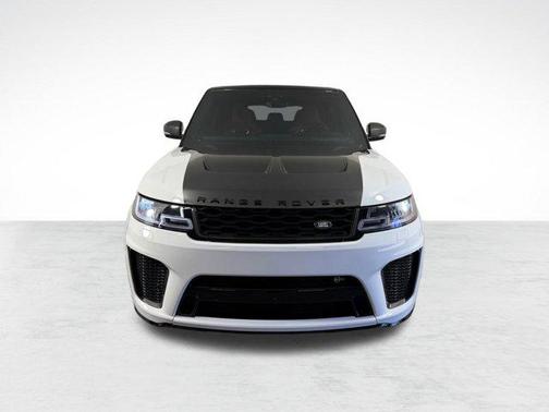 White 2022 Land Rover Range Rover Sport SVR