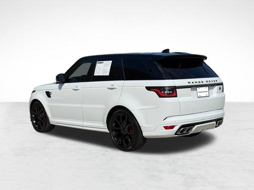 White 2022 Land Rover Range Rover Sport SVR