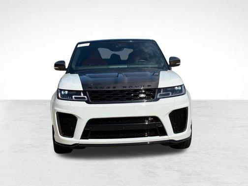 White 2022 Land Rover Range Rover Sport SVR