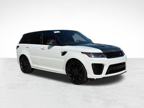 White 2022 Land Rover Range Rover Sport SVR