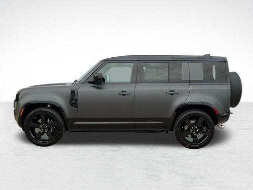 Carpathian Grey Premium Metallic 2026 Land Rover Defender 110 V8