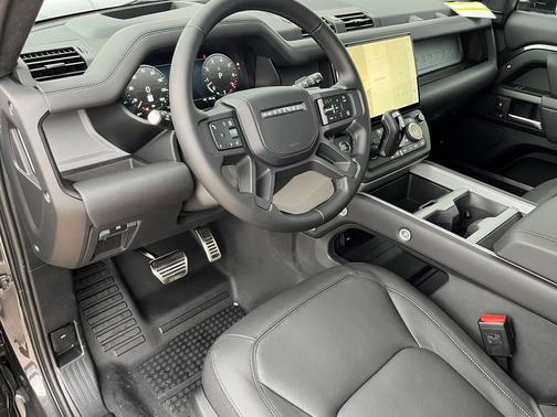 Carpathian Grey Premium Metallic 2026 Land Rover Defender 110 V8