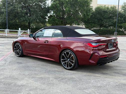 Aventurin Red Metallic 2022 BMW M440 i