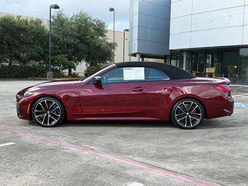 Aventurin Red Metallic 2022 BMW M440 i