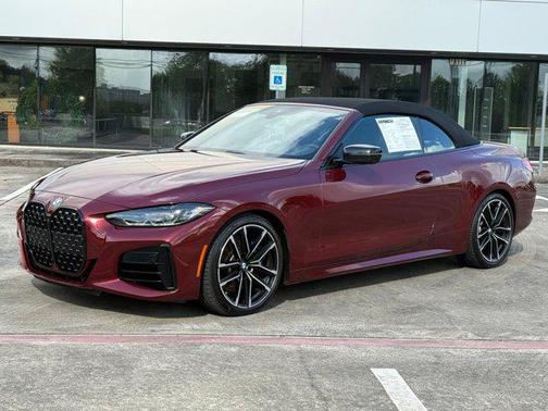 Aventurin Red Metallic 2022 BMW M440 i