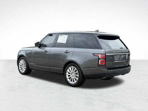 Gray 2019 Land Rover Range Rover 3.0L V6 Supercharged HSE