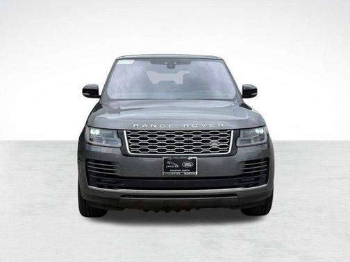 Gray 2019 Land Rover Range Rover 3.0L V6 Supercharged HSE
