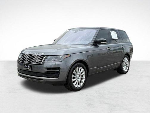 Gray 2019 Land Rover Range Rover 3.0L V6 Supercharged HSE