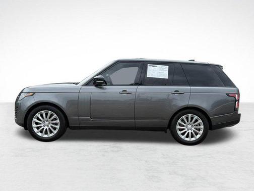 Gray 2019 Land Rover Range Rover 3.0L V6 Supercharged HSE