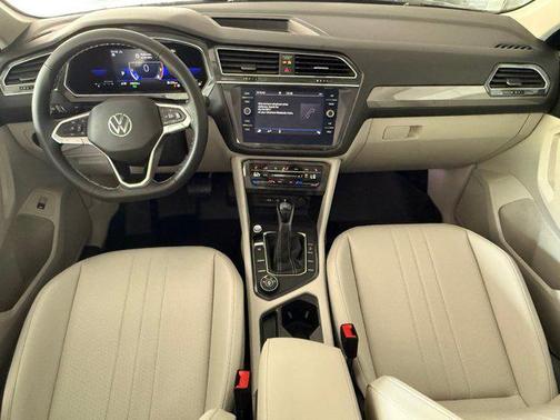 2022 Volkswagen Tiguan 2.0T SE 4MOTION