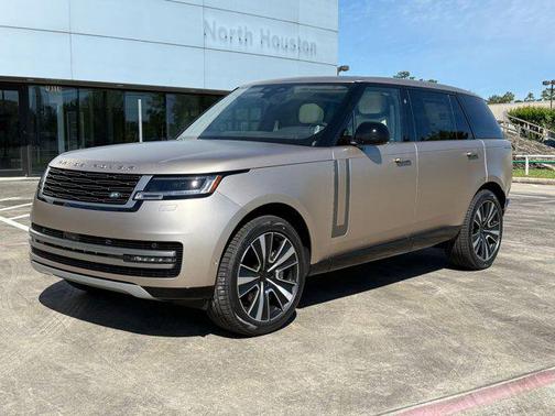 Sunset Gold SV Bespoke Ultra Metallic Satin 2026 Land Rover Range Rover P530 SE 7 Seat