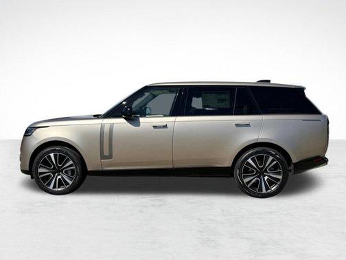 Sunset Gold SV Bespoke Ultra Metallic Satin 2026 Land Rover Range Rover P530 SE 7 Seat