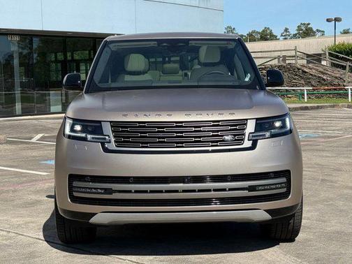 Sunset Gold SV Bespoke Ultra Metallic Satin 2026 Land Rover Range Rover P530 SE 7 Seat