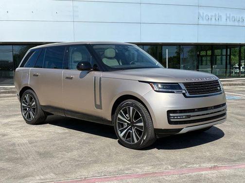 Sunset Gold SV Bespoke Ultra Metallic Satin 2026 Land Rover Range Rover P530 SE 7 Seat