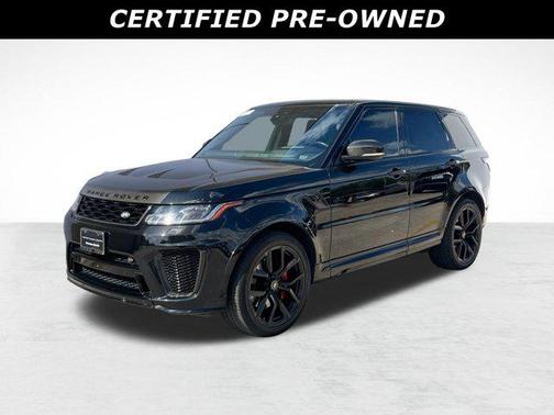 2021 Land Rover Range Rover Sport SVR