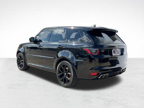 2021 Land Rover Range Rover Sport SVR