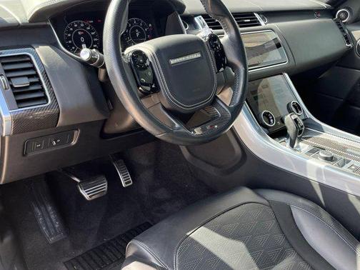 2021 Land Rover Range Rover Sport SVR
