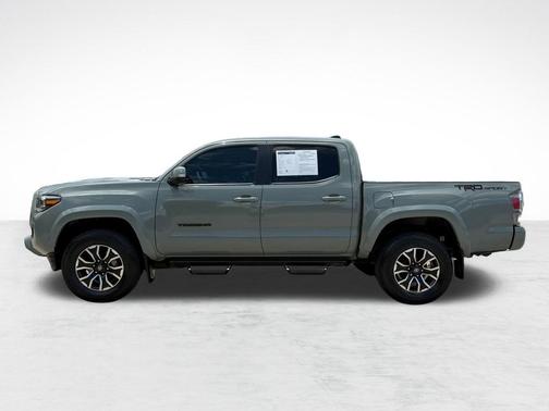 Lunar Rock 2023 Toyota Tacoma TRD Sport