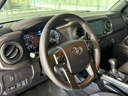 Lunar Rock 2023 Toyota Tacoma TRD Sport