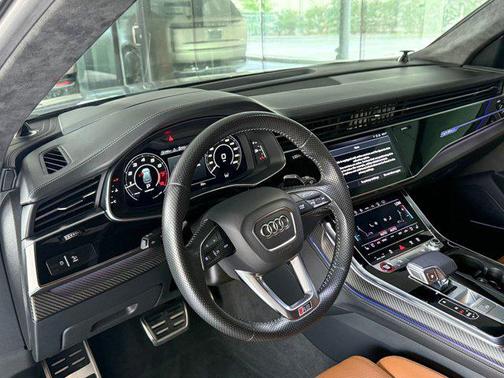 Florett Silver Metallic 2021 Audi RS Q8 4.0T