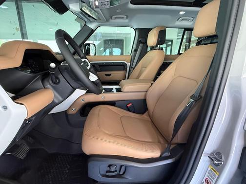 Borasco Grey Metallic 2026 Land Rover Defender P300 S