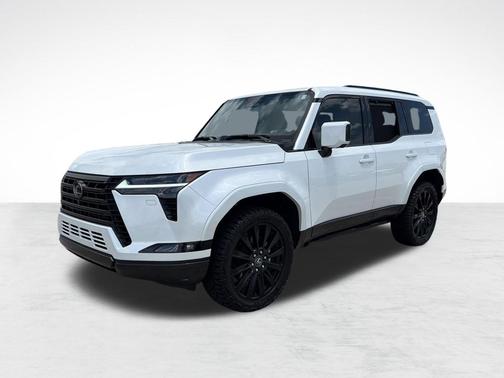 Eminent White Pearl 2025 Lexus GX 550 GX 550 Luxury