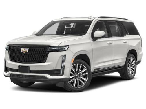 Crystal White Tricoat 2023 Cadillac Escalade Sport