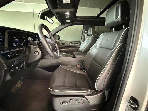 Crystal White Tricoat 2023 Cadillac Escalade Sport