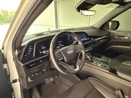 Crystal White Tricoat 2023 Cadillac Escalade Sport