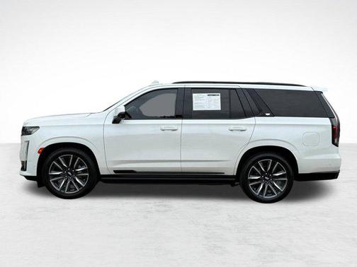 Crystal White Tricoat 2023 Cadillac Escalade Sport