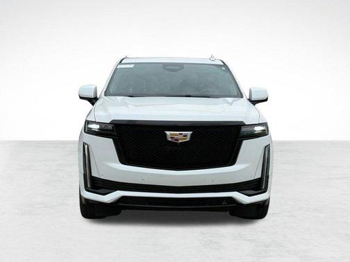 Crystal White Tricoat 2023 Cadillac Escalade Sport