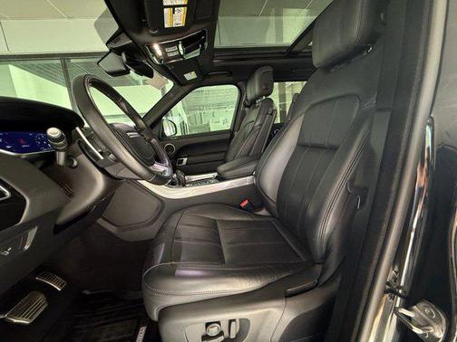 2022 Land Rover Range Rover Sport HSE Silver Edition