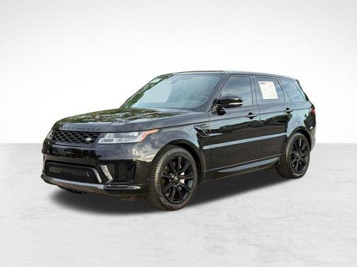 2022 Land Rover Range Rover Sport HSE Silver Edition