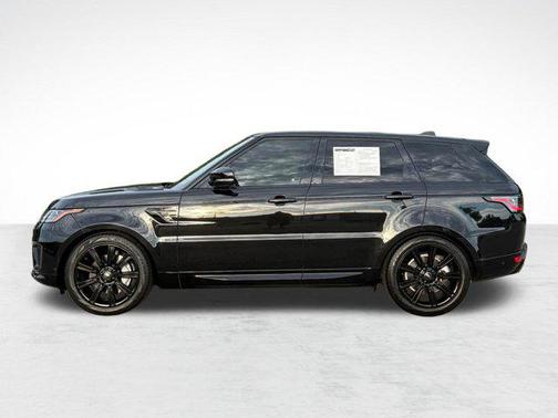 2022 Land Rover Range Rover Sport HSE Silver Edition