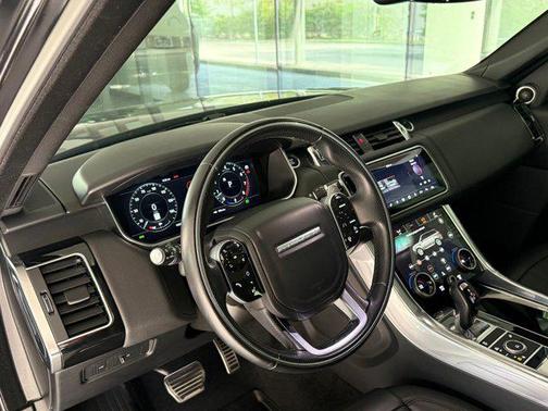 2022 Land Rover Range Rover Sport HSE Silver Edition