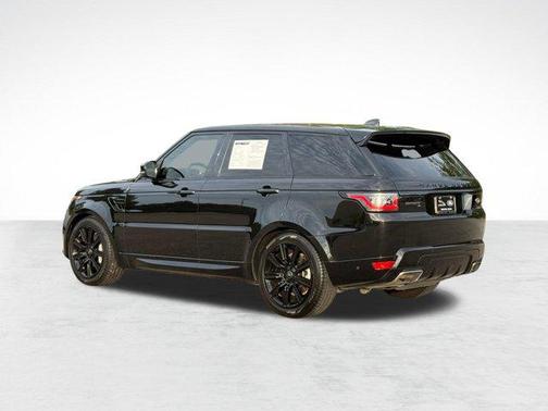 2022 Land Rover Range Rover Sport HSE Silver Edition
