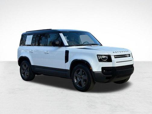 Fuji White 2026 Land Rover Defender P300 S