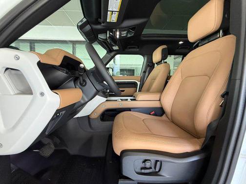 Fuji White 2026 Land Rover Defender P300 S