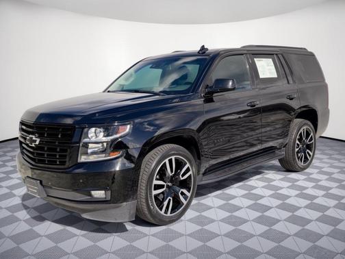 Black 2018 Chevrolet Tahoe Premier